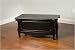 Ebony Sleigh Toy Chest