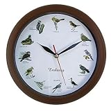 Newhall Singing Bird Wall Clock