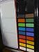 18 WATERCOLOUR PAINT PALETTE IN TIN BY SPECIALIST CRAFTS