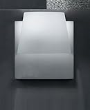 IMAGE OF Luccas AP25 wall sconce - satin anodized aluminum, with one switch, 110 - 125V (for use in the U.S., Canada etc.)