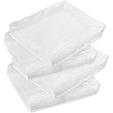 UPC 811434010073 product image for Honey-Can-Do SFTZ01245 Storage Bag (4 Pack), White | upcitemdb.com