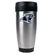 Carolina Panthers NFL 16oz Stainless Steel Travel Tumbler - Primary Logo by Great American Products