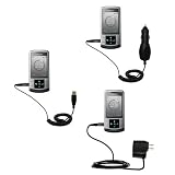 Deluxe Kit for the Samsung SGH-U900 includes a USB cable with Car and Wall Charger - uses Gomadic TipExchange Technology