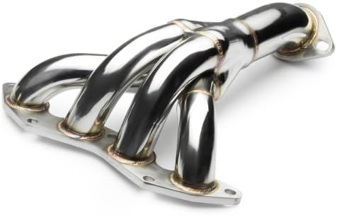 J2 Engineering J2HDPSHC01DX Performance Series 4-1 Design Stainless Steel Exhaust Header Kit