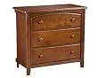 Bassettbaby First Choice Sugar Plum 3 Drawer Dresser, Cherry