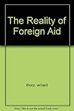 The reality of foreign aid