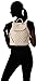 MG Collection Quilted Drawstring Backpack