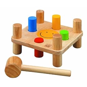 Plan Toys 51260 Hammer And Peg