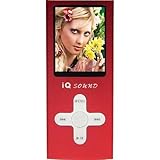 SuperSonic IQ-4700 4GB MP4 Video Player - Red