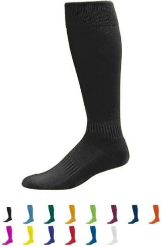 Elite Multi-Sport Socks Wicks Moisture Away (Knee Length, Lightweight for Baseball/Soccer/Football...)