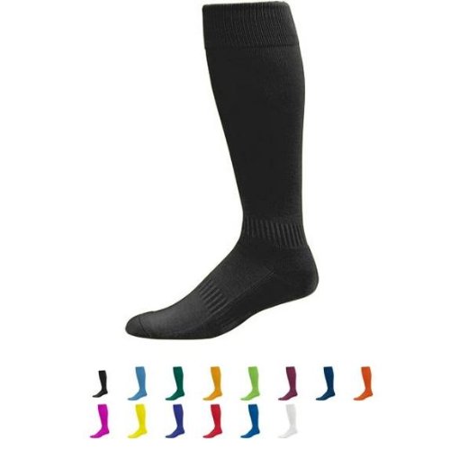 Elite Multi-Sport Socks Wicks Moisture Away (Knee Length, Lightweight for Baseball/Soccer/Football...)