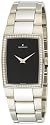 Movado Women's New Eliro Stainless Steel Bracelet Black Dial Watch #0606306