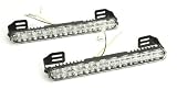Zoom Produkt-Bild: Cartrend 7731017 LED-Tagfahrlicht "InPro" mit 2 x 20 Power LEDs in Doppelreihe, zur Selbstmontage, ohne ABE-Eintragung