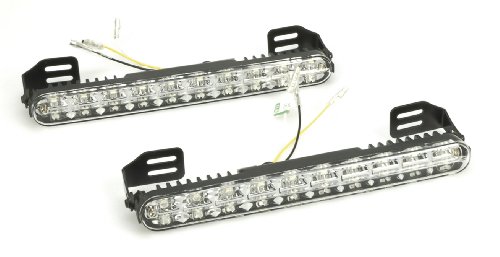 Cartrend 7731017 LED-Tagfahrlicht \"InPro\" mit 2 x 20 Power LEDs in Doppelreihe Preisvergleich