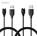 Garmin Fenix 6 6S 6X Pro Sapphire Charger 2Pack, Ankey Charger Cable for Garmin Fenix 5 5S 5X Plus, Forerunner 935 945 45 45S 245, Approach S10 S40 S60 X10, Quatix 5 Sapphire, Vivoactive 3 4 4S