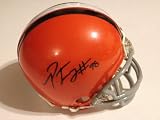 Cleveland Browns PHIL TAYLOR Signed Autographed Mini Helmet COA
