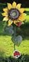 Sunflower Garden Stake
