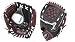 Rawlings Players 9" Youth Baseball or Softball Glove with Baseball (Regular - left hand catch for right hand throwers)
