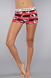 Hello Kitty Intimates The Varsity Star Short in Red and Black,Sleepwear for Women