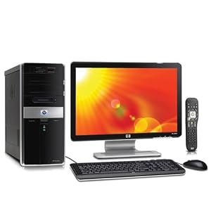 HP Pavilion Elite M9550F Desktop Computer (FQ560AA#ABA)