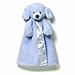 Gund Baby Fluffey Huggybuddy Blanket, Blue (Discontinued by Manufacturer)