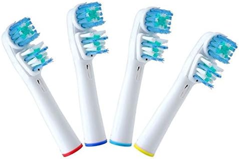 Generic Oral-B Dual Clean Compatible Electric Replacement Brush Heads