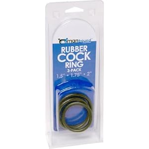 Manbound Rubber C Ring 3 Pack
