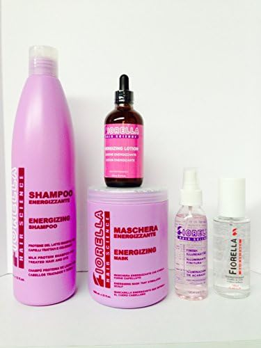 Fiorella Energizing Shampoo 33 Oz and Energizing Mask 33 O
