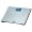 Eatsmart Precision Plus Digital Bathroom Scale with Ultra Wide Platform and Step-on Technology, 440-Pounds