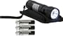 SE 8 LED + 1 Laser Pointer Flashlight, Black