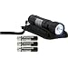 SE 8 LED + 1 Laser Pointer Flashlight, Black