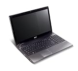 Acer Aspire 5551G-N834G64Mn 39,6 cm (15,6 Zoll) Notebook (AMD Phenom II X3 N830, 2,1GHz, 4GB RAM, 640GB HDD, ATI HD 5470, Win7 HP, DVD) silber Bild
