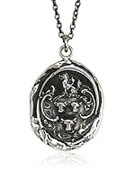 Pyrrha Conjunto de cadena y colgante plata de ley 925 milésimas