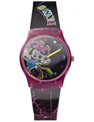 Ingersoll Womens IND25821 Minnie Wrist Art Analog Display Quartz Multi-Color Watch