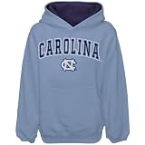 NCAA North Carolina Tar Heels (UNC) Youth Carolina Blue Automatic Hoody Sweatshirt