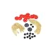 Chain And Sprocket Set 1m Chain Two 8 Tooth Sprockets And Tw