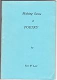Making sense of poetry