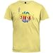 Phish - Rainbow Logo Yellow Haze T-Shirt