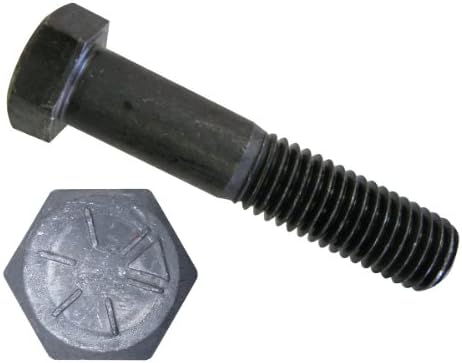 Infasco 1/2-13x6 3/4 Grade 8 Hex Bolt / Cap Screw UNC Alloy Steel / Plain Finish, Pack of 90 Ships FREE in USA