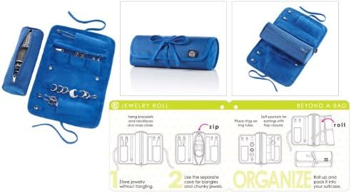 Beyond A Bag - Jewelry Roll - Raven BB295