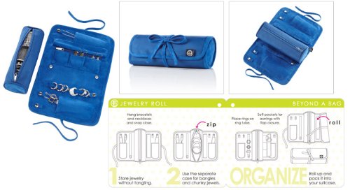 Beyond A Bag - Jewelry Roll - Raven BB295