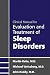 Books : Clinical Manual for the Evaluation and Treatment of Sleep Disorders