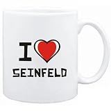 Mug White I love Seinfeld  Hobbies