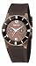 Kenneth Cole Stainless Steel Mens Brown Multifunction Analogue Dial Brown Silicon Strap Watch