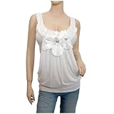 plus size drapey floral top