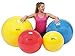 GYMNIC Classic 75cm - Exercise Ball, Yellow
