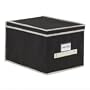 Kennedy Home Collection 5171 Large Size Collapsible Storage Box, Colors May Vary