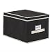 Kennedy Home Collection 5171 Large Size Collapsible Storage Box, Colors May Vary