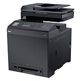 DELL 2155CN MULTIFUNCTION COLOR LASER PRINTER w/NETWORKING & DUPLEXER