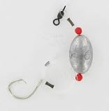 Circle Hook Grouper Rig 6oz with 11/0 Hook 150lb Mono